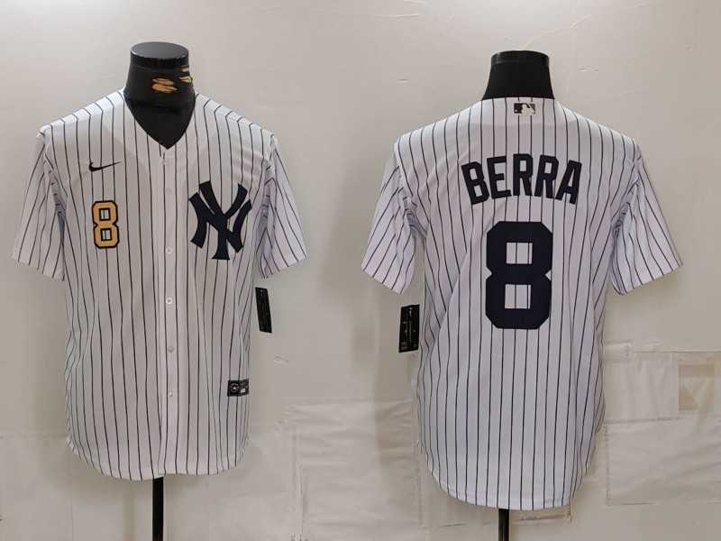 Men's New York Yankees #8 Yogi Berra White Stitched Nike Cool Base Throwback Jerseys,We sell and wholesale Men's New York Yankees #8 Yogi Berra White Stitched Nike Cool Base Throwback Jerseys on line form chian!